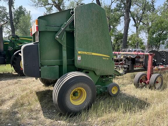 Image of John Deere 560M equipment image 2