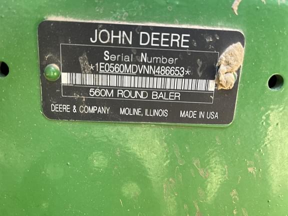 Image of John Deere 560M equipment image 4