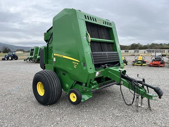 Image of John Deere 560M equipment image 3