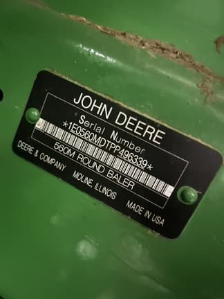 Image of John Deere 560M equipment image 2