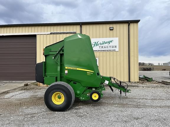 Image of John Deere 560M equipment image 1