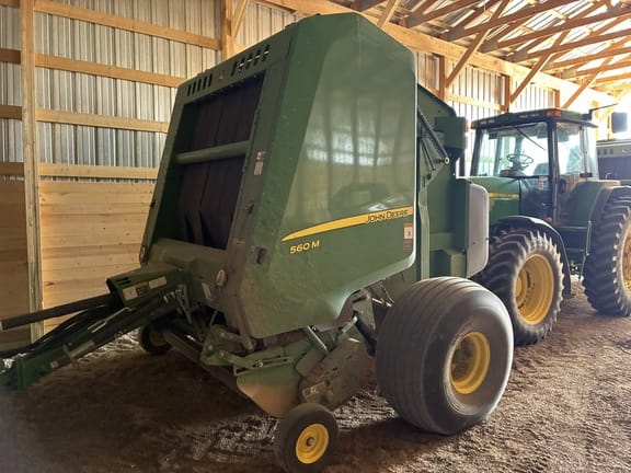2022 John Deere 560M Equipment Image0