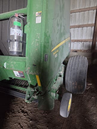 Image of John Deere 560M equipment image 2