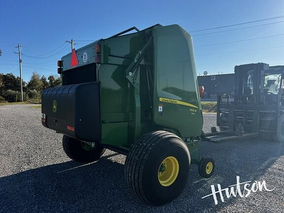 Image of John Deere 560M Silage equipment image 2