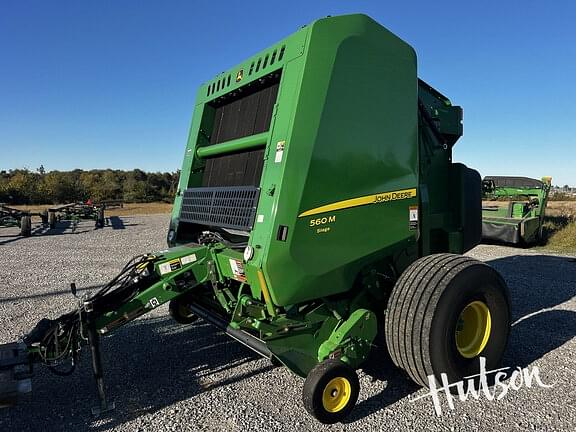 Image of John Deere 560M Silage equipment image 1