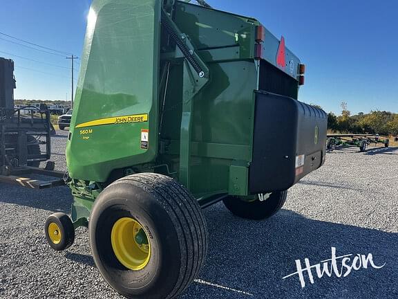 Image of John Deere 560M Silage equipment image 3