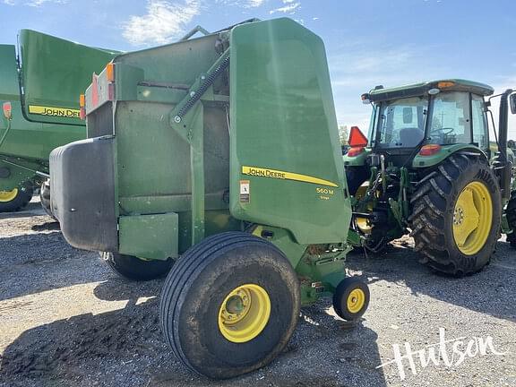 Image of John Deere 560M Silage equipment image 1