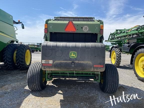 Image of John Deere 560M Silage equipment image 2