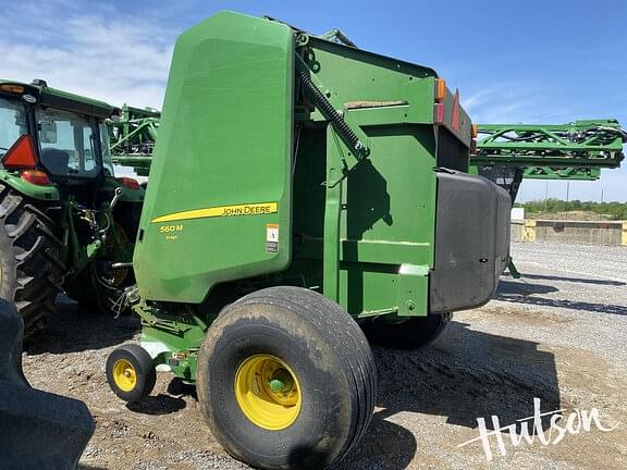 Image of John Deere 560M Silage equipment image 3