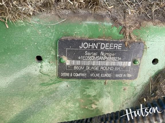 Image of John Deere 560M Silage equipment image 4