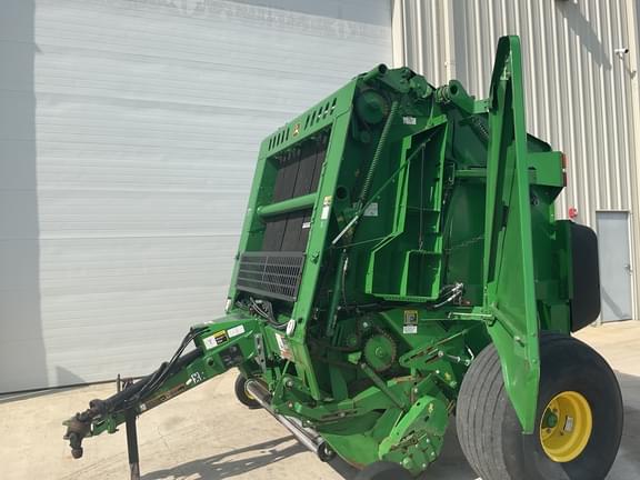 Image of John Deere 560M Silage equipment image 1