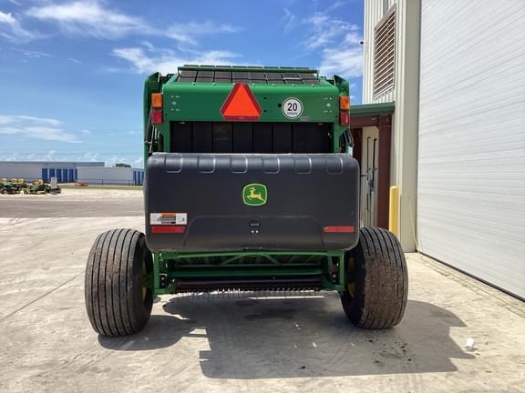 Image of John Deere 560M Silage equipment image 4