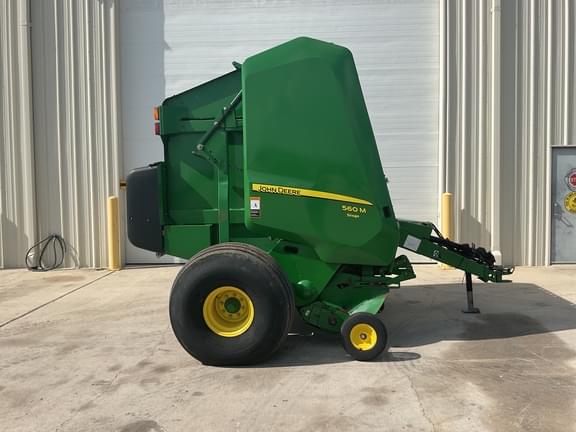 Image of John Deere 560M Silage equipment image 4