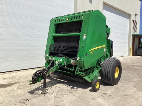 Image of John Deere 560M Silage equipment image 1