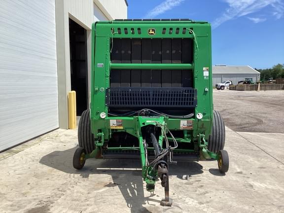 Image of John Deere 560M Silage equipment image 3