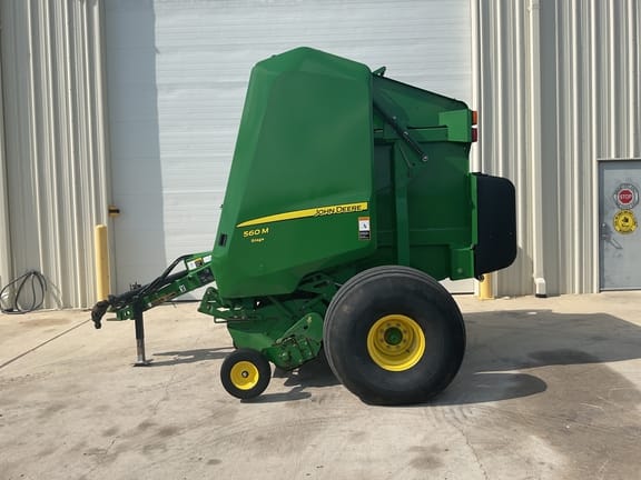 2022 John Deere 560M Silage Equipment Image0