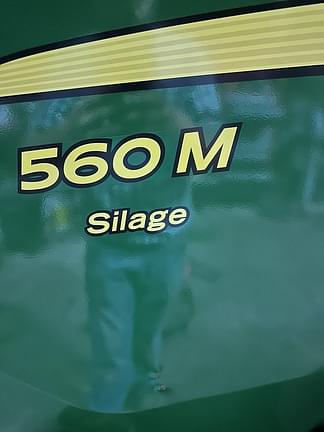 Image of John Deere 560M Silage equipment image 4