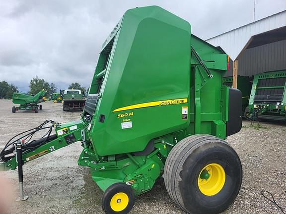 Image of John Deere 560M Silage Image 1