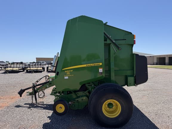 Image of John Deere 560M equipment image 1