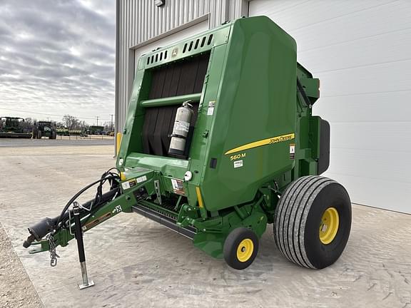 Image of John Deere 560M equipment image 2