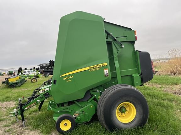 Image of John Deere 560M equipment image 2