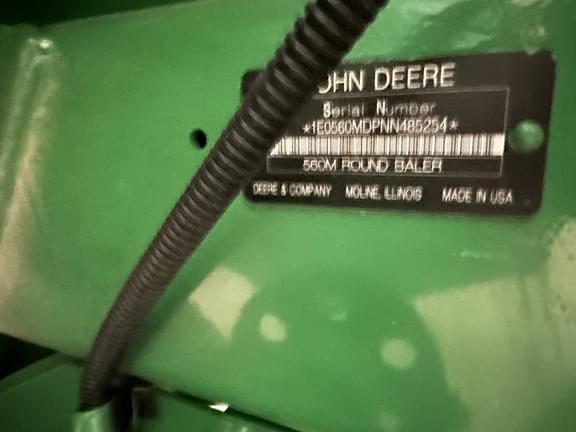 Image of John Deere 560M equipment image 3
