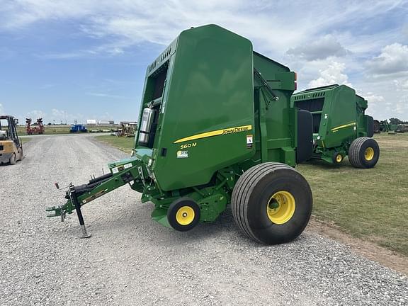 Image of John Deere 560M equipment image 1