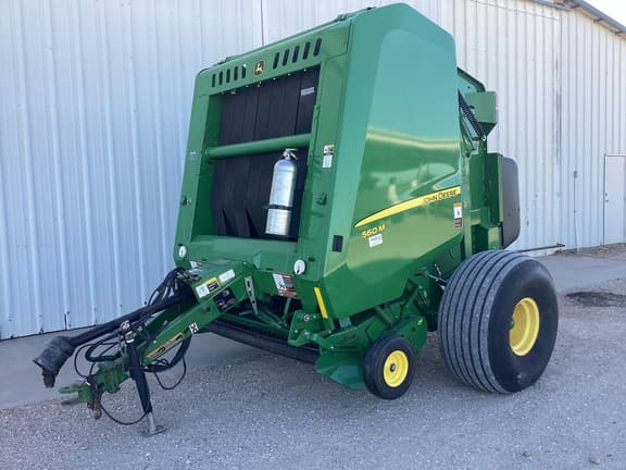 Image of John Deere 560M equipment image 1
