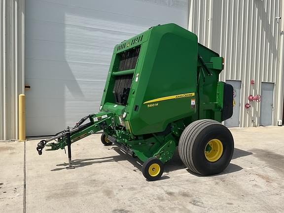 Image of John Deere 560M equipment image 2