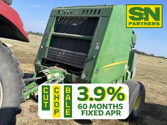 Image of John Deere 560M Silage Primary image