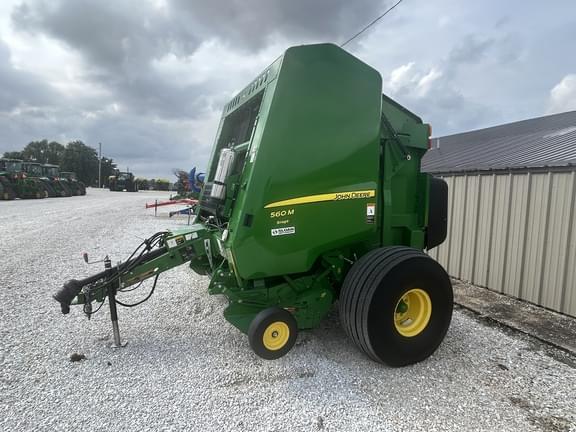 Image of John Deere 560M equipment image 3