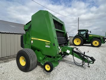 Main image John Deere 560M Silage