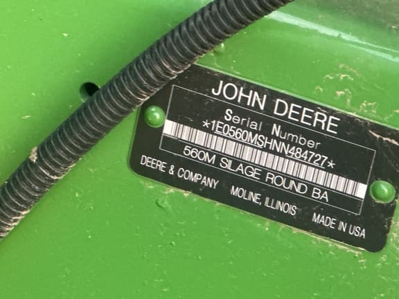 Image of John Deere 560M Silage equipment image 2