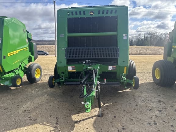 Image of John Deere 560M Silage equipment image 4
