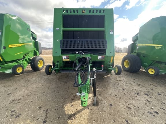 Image of John Deere 560M Silage equipment image 1