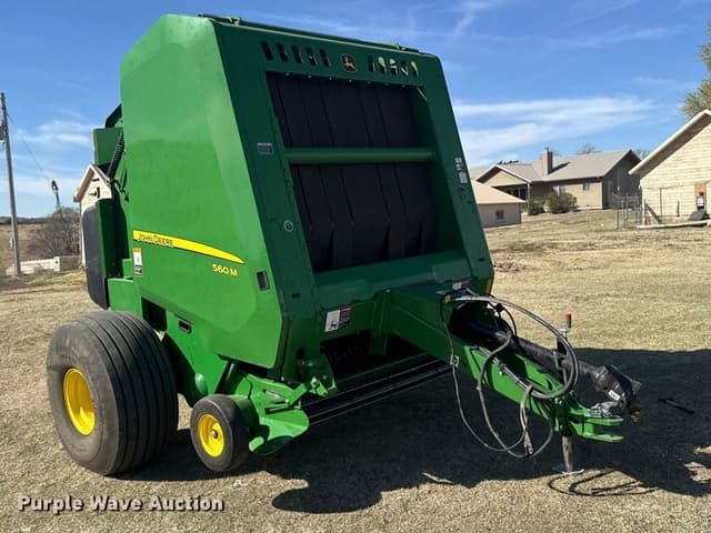 Image of John Deere 560M equipment image 2