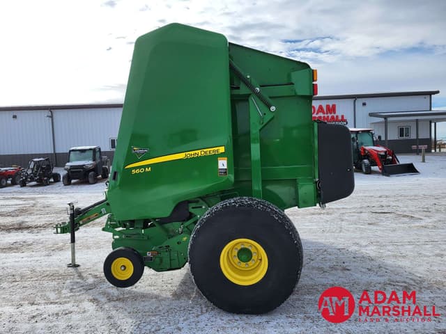 Image of John Deere 560M equipment image 3