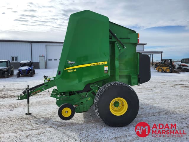Image of John Deere 560M equipment image 2