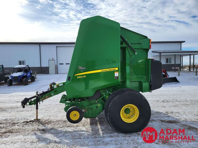 Image of John Deere 560M equipment image 2