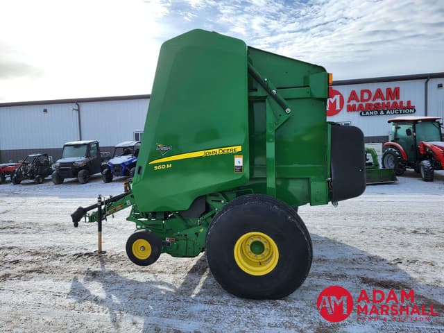 Image of John Deere 560M equipment image 3