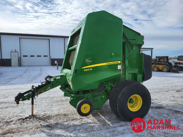 Image of John Deere 560M equipment image 1
