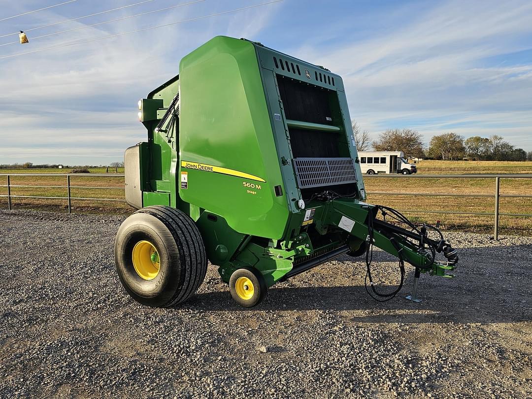 Image of John Deere 560M Silage Primary image