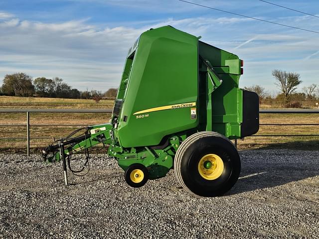 Image of John Deere 560M Silage equipment image 1