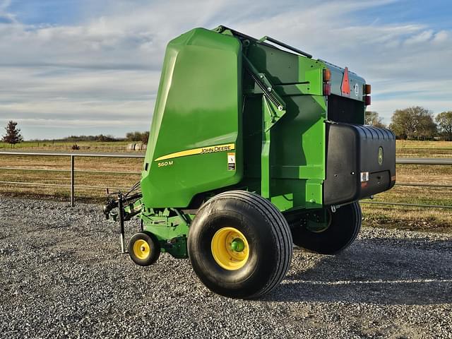 Image of John Deere 560M Silage equipment image 4