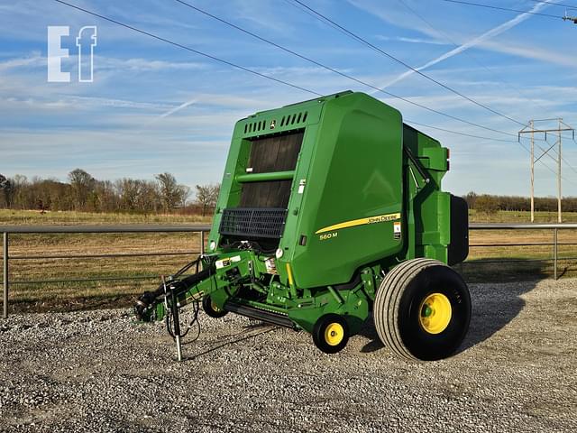 Image of John Deere 560M Silage equipment image 3