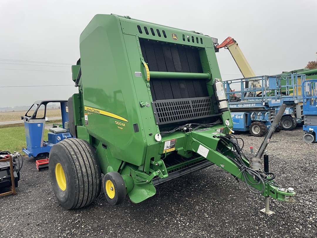 Image of John Deere 560M Silage Primary image