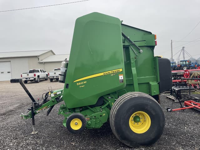 Image of John Deere 560M Silage equipment image 4