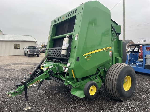 Image of John Deere 560M Silage equipment image 1