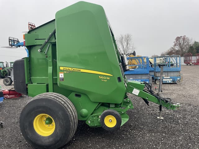 Image of John Deere 560M Silage equipment image 2