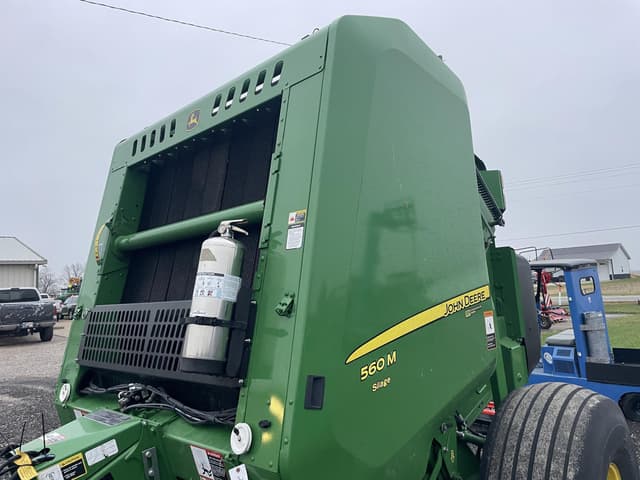 Image of John Deere 560M Silage equipment image 3